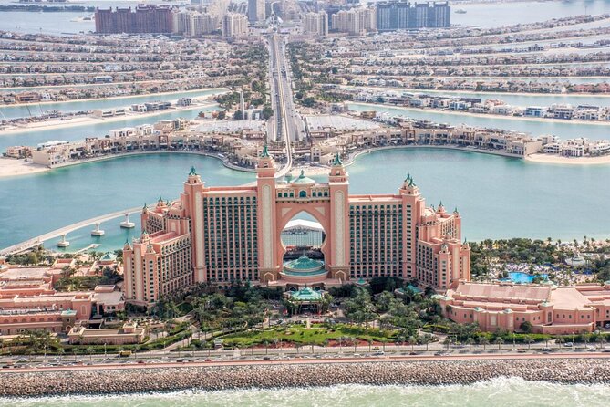 Ultimate Dubai Helicopter Tour with Optional Transfers - How much value do you get for $241.44?