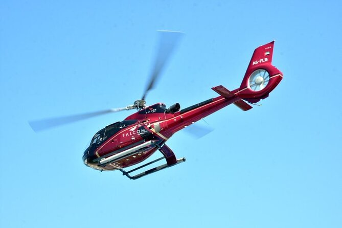 Ultimate Dubai Helicopter Tour with Optional Transfers - Safety, weather, and practical limits