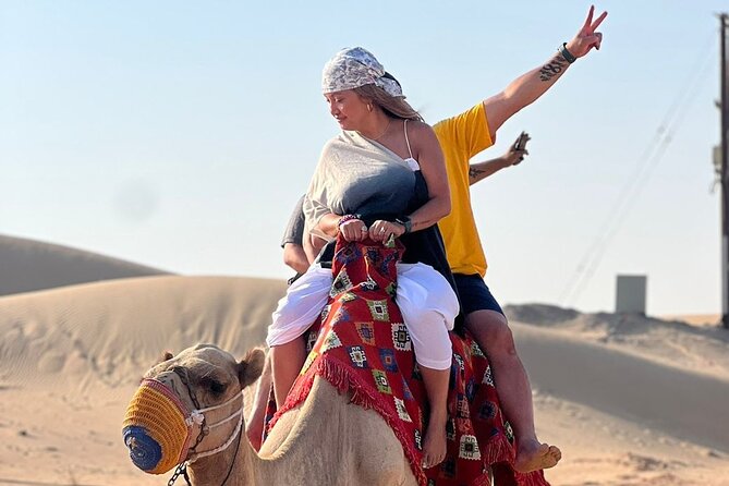 VIP Desert Safari Abu Dhabi with Private Seating Area - Key points to know before booking