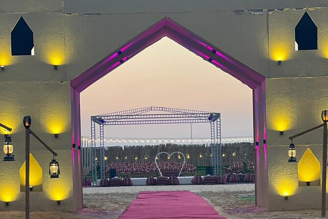 VIP Desert Safari Abu Dhabi with Private Seating Area - Dinner under the stars and the VIP seating question