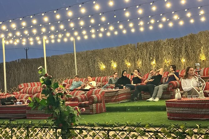 VIP Desert Safari Abu Dhabi with Private Seating Area - A 4x4 ride with a guide who sets the pace