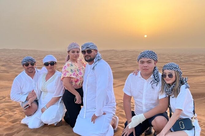 Vip Desert Safari Dubai with Camel Riding BBQ Dinner & Live Shows - The Bedouin-style camp at Al Aweer