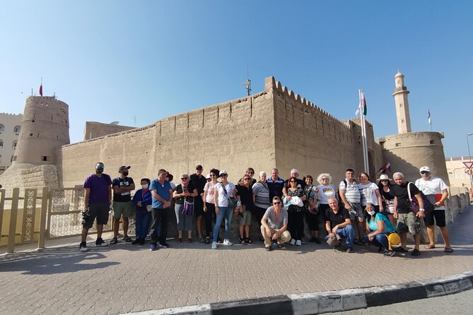 Walking tour Dubai Old Town / Old City, Creek, Abra, Souks - Why Old Dubai is worth your morning