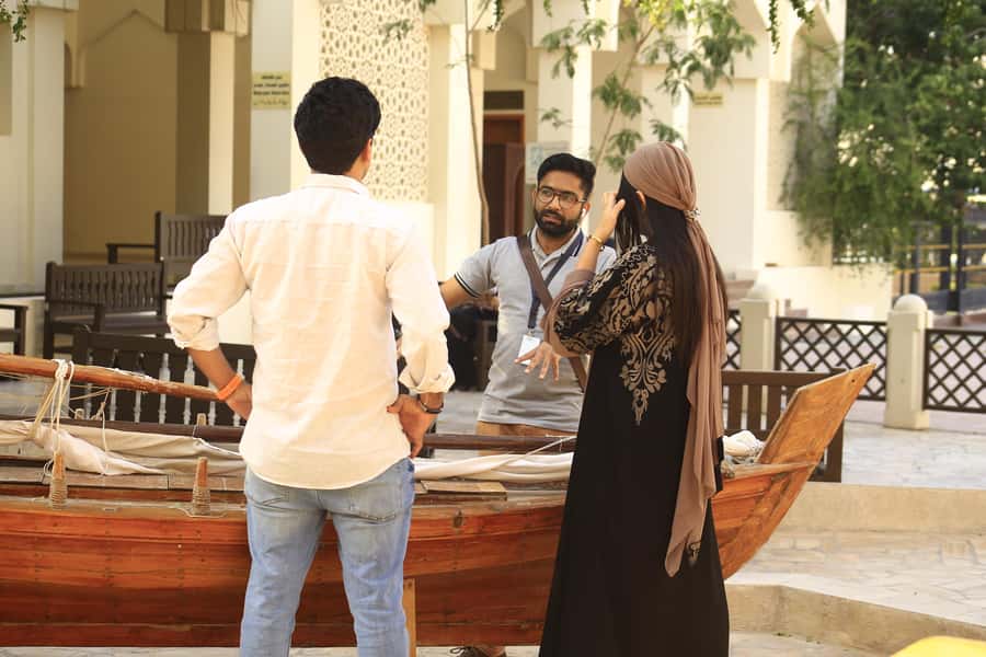 Walking Tour in Dubai. Souks, museums, Local Food Testing - Key points to know