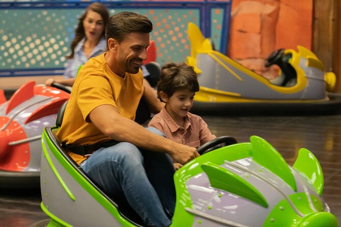 Warner Bros. World Abu Dhabi with Options - Warner Bros. World Abu Dhabi puts the stories indoors