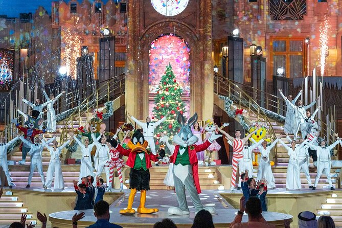 Warner Bros. World Abu Dhabi with Options - Scooby-Doo turns a mystery into a dark ride