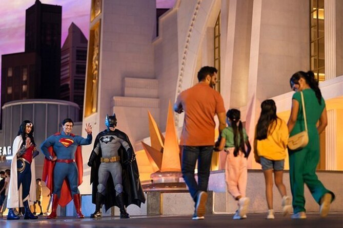 Warner Bros. World Abu Dhabi with Options - Tom and Jerry keeps the family rides moving