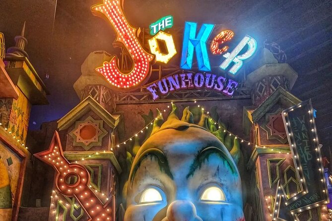 Warner Bros. World Abu Dhabi with Options - Live shows give you a break from the queues
