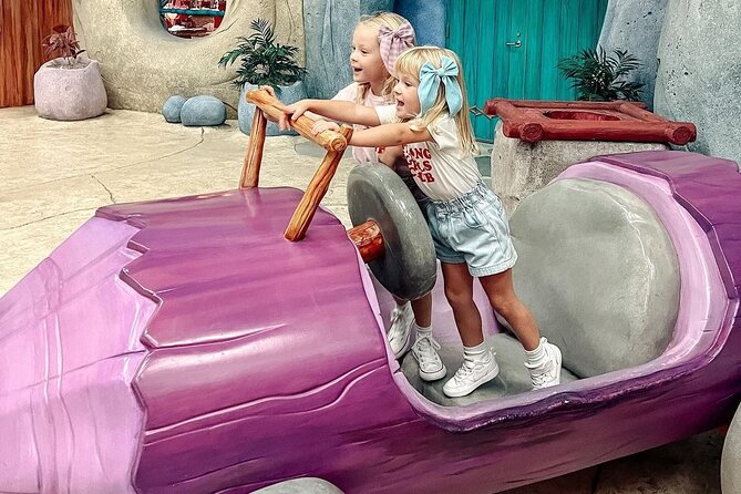 Warner Bros. World Abu Dhabi with Options - The themed zones are worth your attention
