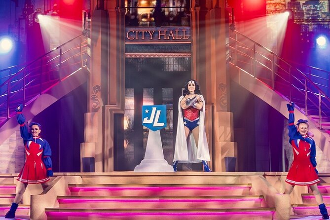Warner Bros. World Abu Dhabi with Options - Character meetings make the visit personal