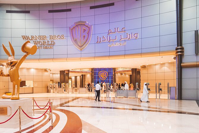 Warner Bros. World Abu Dhabi with Options - Start early if you want the whole day