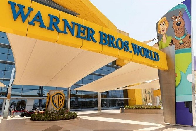 Warner Bros World and Ferrari World Combo Ticket with transfer from Dubai - One day, two very different Yas Island parks