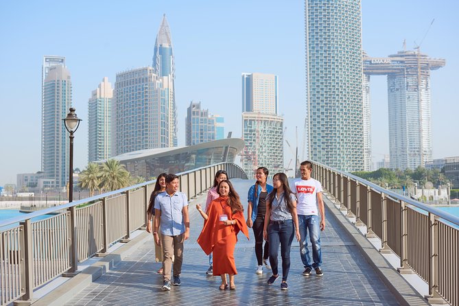 Wings of Dubai: Downtown Dubai Art & Architecture Tour - Design, reuse, and the Dubai Circle Game