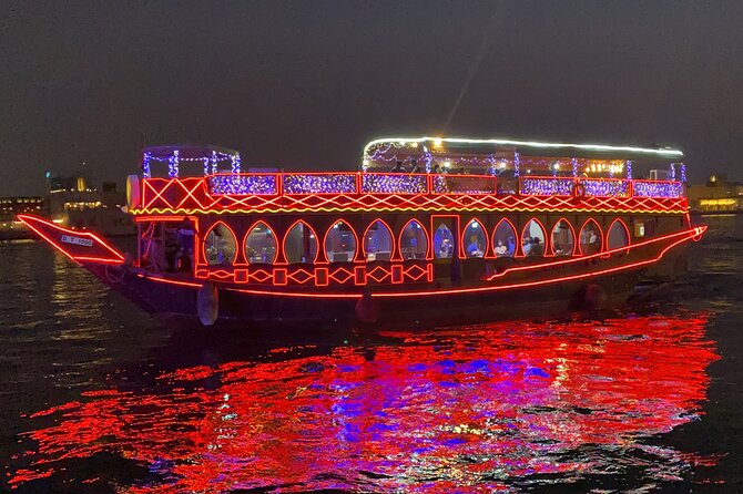 Witness the beauty of Dubai as you embark on traditional Dhow - Is the $16.75 price good value?