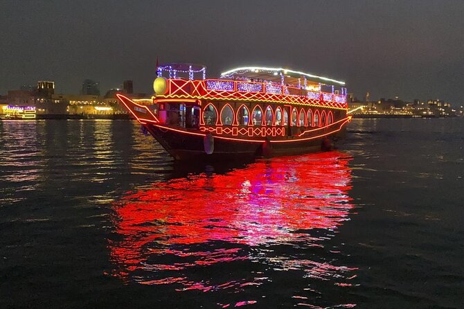 Witness the beauty of Dubai as you embark on traditional Dhow - Who should book this evening cruise?