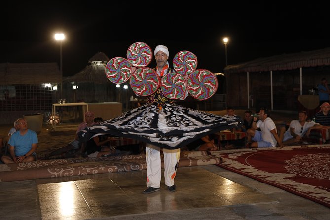 Wow Arabian Nights Tours Desert Safari Program with BBQ Dinner - A Bedouin-style camp with hands-on activities