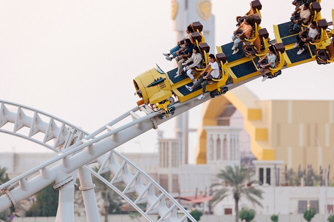 Yas Island 2 or 3 Parks Combo tickets - How the Yas Island park pass works