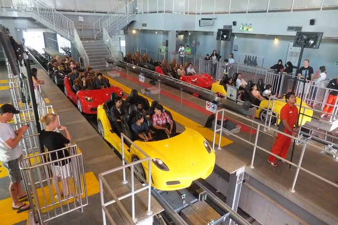 Yas Island 2 or 3 Parks Combo tickets - Yas Waterworld when the heat calls for slides
