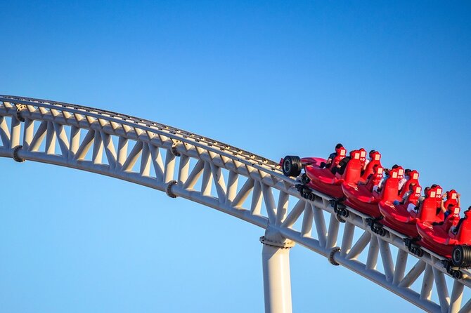 Yas Island 2 or 3 Parks Combo tickets - Choosing two parks or all three