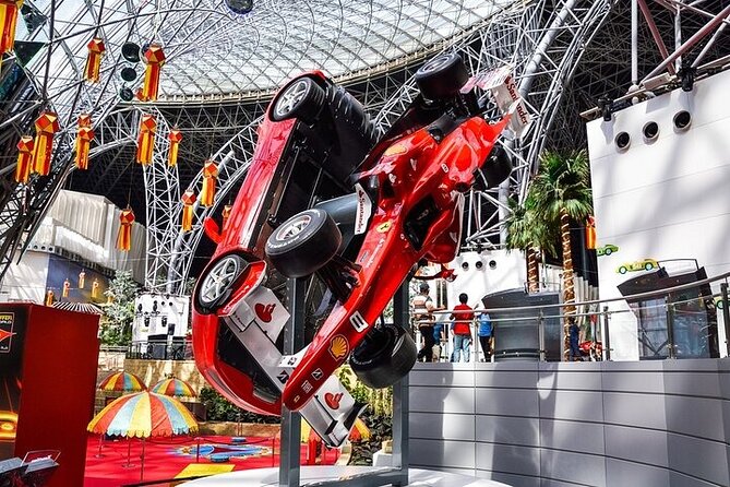 Yas island abu dhabi 1/2/3 park admission tickets - What Your Ferrari World Visit Includes