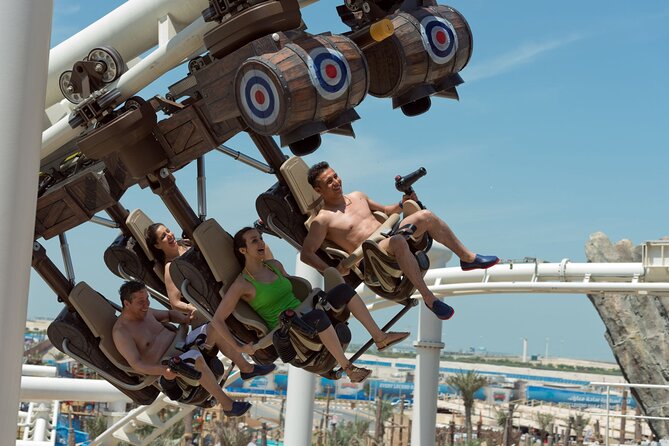 Yas island abu dhabi 1/2/3 park admission tickets - Is the $105 Price Good Value?