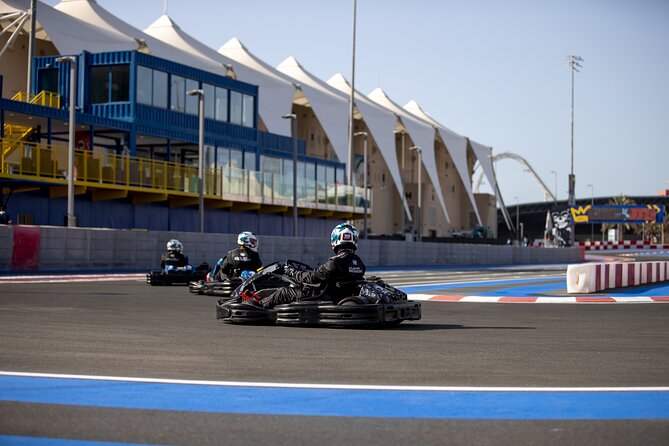 Yas Kartzone - Yas Kartzone at a glance
