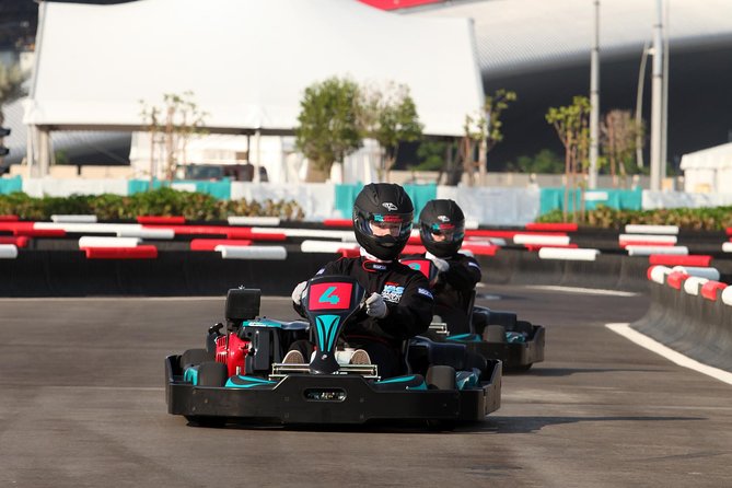 Yas Kartzone - Arriving at Yas Marina Circuit