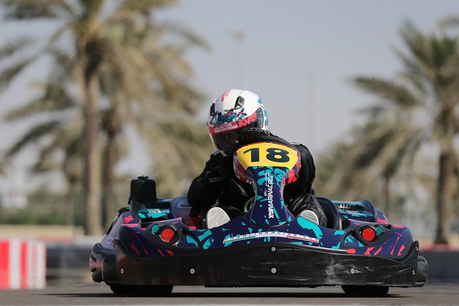Yas Kartzone - What happens once you reach the track