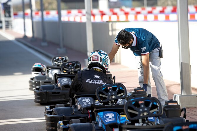 Yas Kartzone - Who should book this experience?
