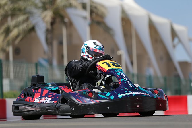 Yas Kartzone - Timing your visit and preparing well