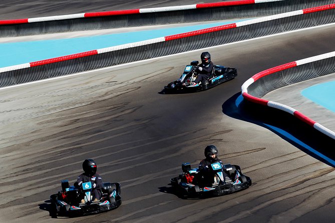 Yas Kartzone - Check-in, changing, and the safety briefing
