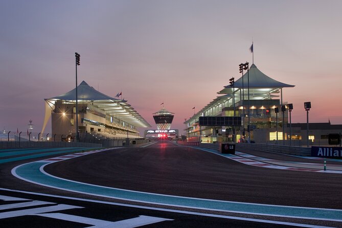 Yas Marina Circuit Tour - How Good Are the Guides?