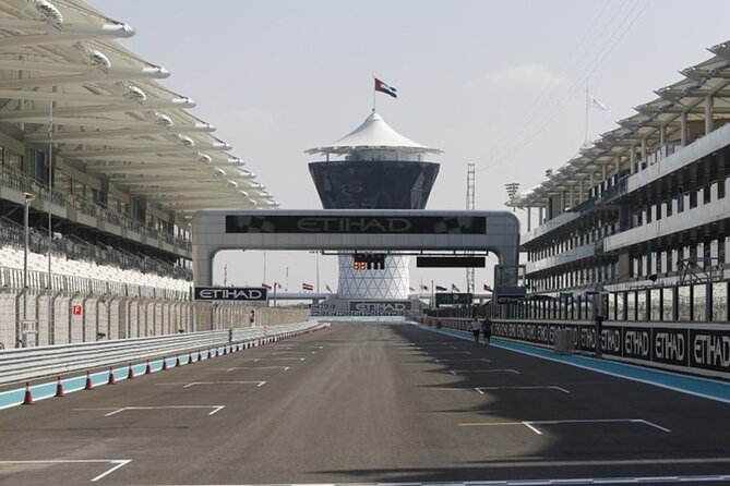 Yas Marina Circuit Tour - Who Will Enjoy This Most?