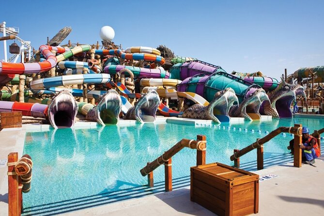 Yas Water World Abu Dhabi Ticket - Yas Waterworld on Yas Island