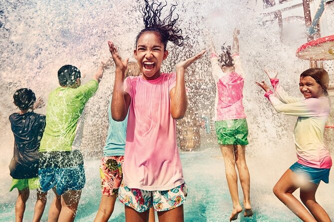 Yas Water World Abu Dhabi Ticket - Endless waves, lazy rivers, and slower hours