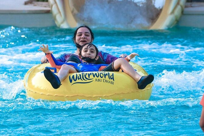 Yas Water World Abu Dhabi Ticket - What the ticket includes and what it leaves out