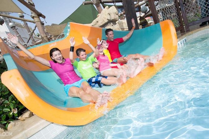 Yas Water World Abu Dhabi Ticket - What the day feels like for families