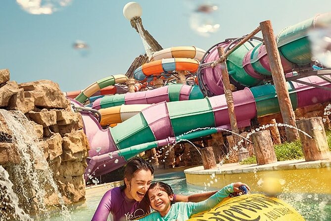 Yas Waterworld at Yas Island Abu Dhabi - Yas Waterworld’s Emirati story and 15-hectare setting