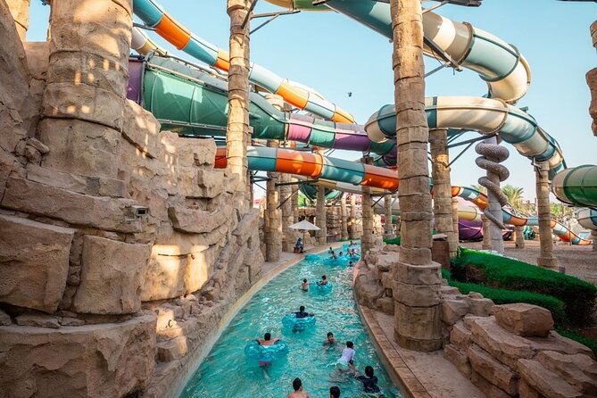 Yas Waterworld at Yas Island Abu Dhabi - Yadi Yas is the reset button