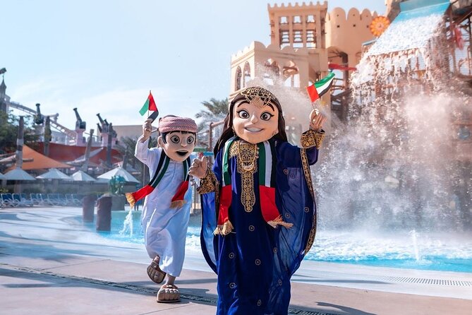 Yas Waterworld at Yas Island Abu Dhabi - Marah Fortress for children and mixed-age groups