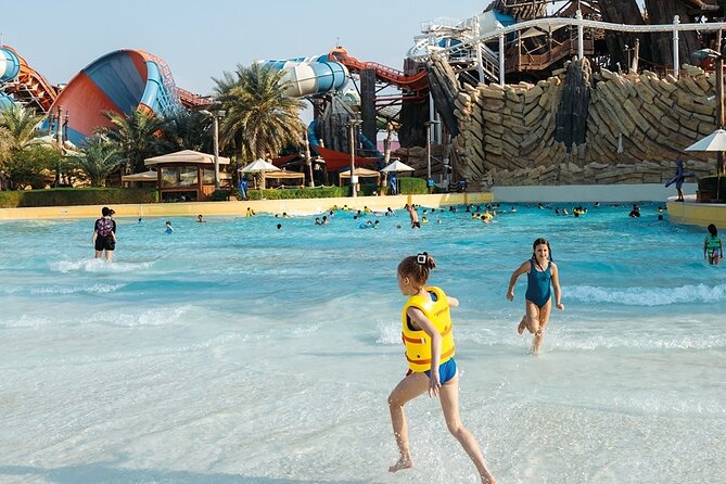 Yas Waterworld at Yas Island Abu Dhabi - Six to eight hours is a realistic visit