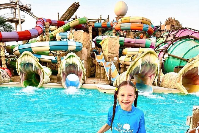 Yas Waterworld at Yas Island Abu Dhabi - Is the $73 ticket good value?