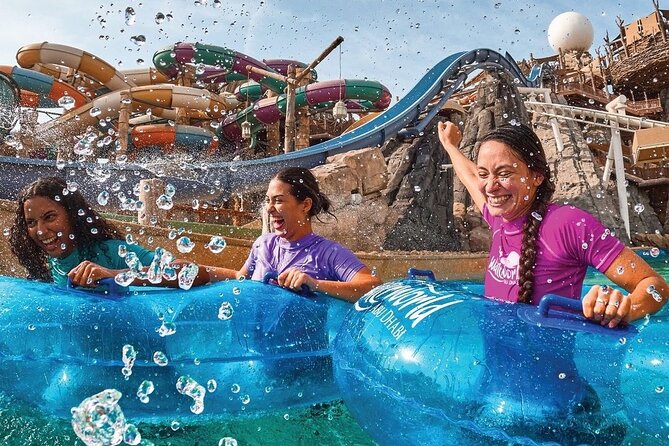 Yas Waterworld at Yas Island Abu Dhabi - Booking ahead, tickets, and the cancellation window